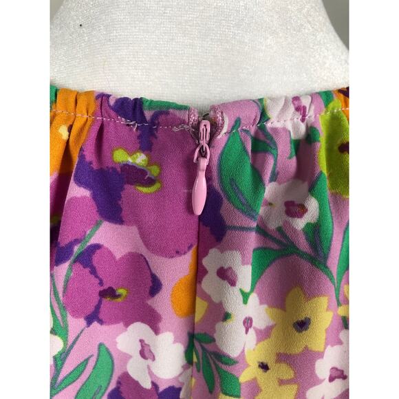 Sanctuary Floral Dress Women's Size Small Blouson Sleeve NEW - Picture 7 of 9